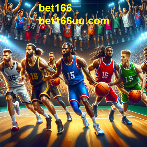 A Emoção do Basquete e as Oportunidades de Aposta no Bet166