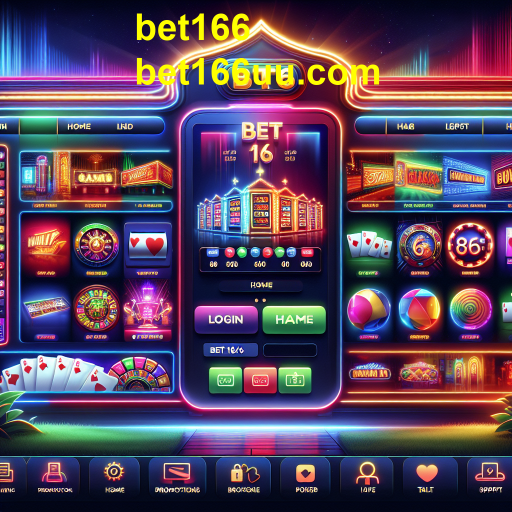 Descubra a Categoria de Jogos de Login no Bet166