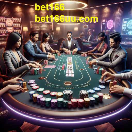 Explore o Mundo do Poker no bet166: Estratégia e Diversão